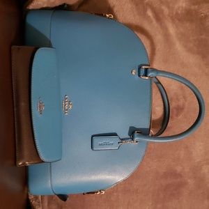Coach purse and wallet